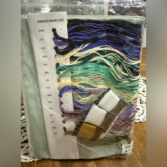 Disney Enchanted Castle Cross Stitch Kit - - Picture 2 of 6